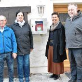 Defibrillator für Raiten installiert