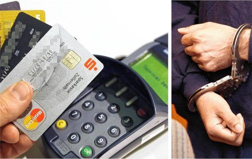 Um die 80 Personen haben sich mit Vorlage ihrer EC-Karte in einem Elektromarkt bedient. Die Betrugsmasche flog auf, einer der „Kunden“ wurde an der Kasse festgenommen und stand nun vor Gericht.Fotos  Dpa
