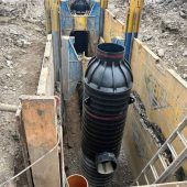 Ölabscheider fast fertig