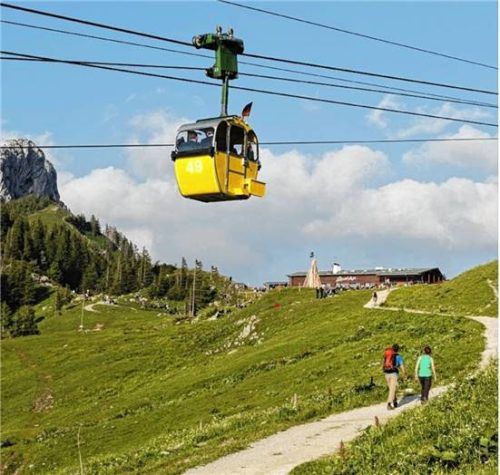 Verhandlung in zweiter Instanz: Wird die Kampenwandseilbahn in Aschau ausgebaut? Foto Imago
