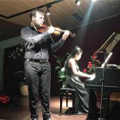 Bravorufe für das Duo Sarasvathi-Nowak