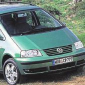 Eltern mit kleinen Kindern lieben die klassischen Vans