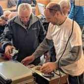 Großer Andrang im Werkraum in Übersee