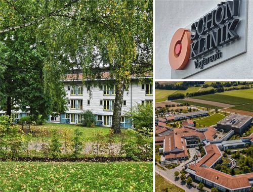 Was wird aus den Abteilungen der Schön-Klinik Vogtareuth, die ab Januar 2026 leer stehen? Wird eine neue Abteilung für Kinder- und Jugendpsychiatrie eröffnet? Foto Rosi Ammelburger / Schön-Klinik-Gruppe