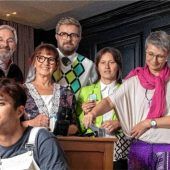 Turbulente Komödie „Halbpension mit Leiche“