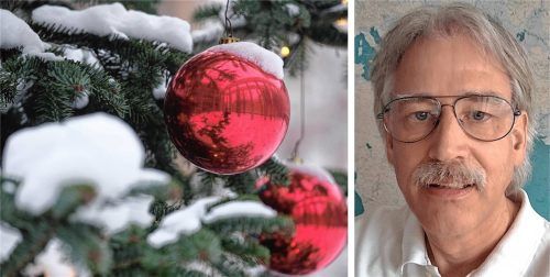 Wetterexperte Bernd Eisert weiß, ob es in Rosenheim an Weihnachten schneien wird. Fotos dpa/privat