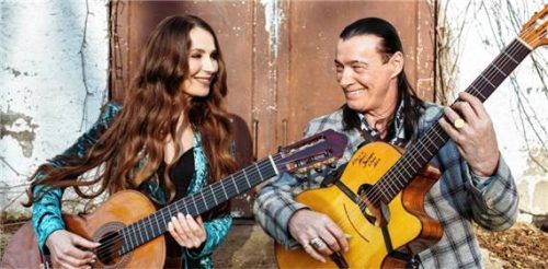 Yuliya Lonskaya und Lulo Reinhardt. Foto Page