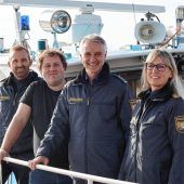 Vom Anreisen mit eigenem Boot wird abgeraten