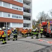 Zimmerbrand im Burgerfeld