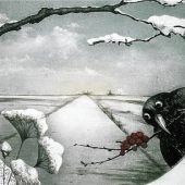 Radierungen regen zum Staunen und Schmunzeln an