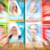 Wer darf wie viele Plakate aufhängen?