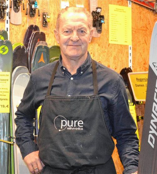 32 Jahre lang führte Hans Brandmair den „Ski- und Sporttreff“ in Siegsdorf. Foto xe