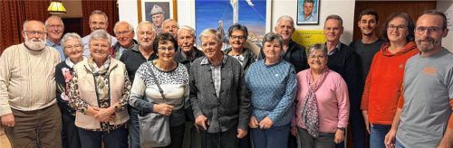 44 Mitglieder wurden für ihre langjährige Zugehörigkeit ausgezeichnet.Foto