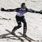 Wellinger trotzt der Windlotterie