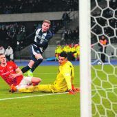 6:1 – Hertha überrollt Kaiserslautern