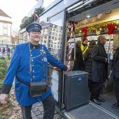 Die Fahrt mit der Glitzertram