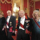 Prunk und Pomp für den Bundespräsidenten