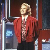 Der Lausbub am Lagerfeuer