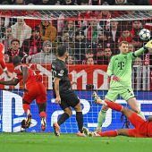 Bayern vorne und hinten gefährlich