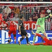 Bayern vorne und hinten gefährlich