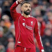 Was passiert mit Mo Salah?