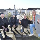 Party-Meile an Silvester