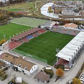 Rekordmeister zieht im Sportpark ein