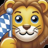 Bayerischer Löwe wird kein Emoji