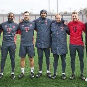 Kompanys Trainerteam verlängert