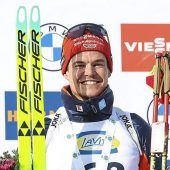 Biathlon: Horn läuft erstmals aufs Podium