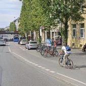 Der Verkehr bewegt die Sendlinger
