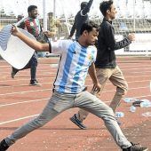 Fan-Ausschreitungen: Messi bricht Stadiontour in Indien ab