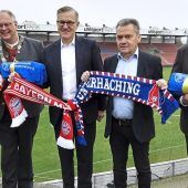 Bayern baut Haching um!