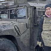 Eine Münchnerin an der Front