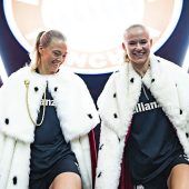 FCB verlängert mit Harder & Eriksson