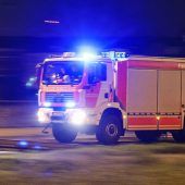 Brand in Aubing: Mann (36) tot