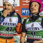 Zwei heiße Tournee-Eisen