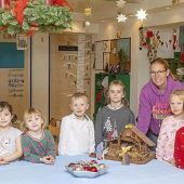 So stellen wir uns das Christkind vor