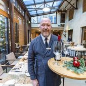 Heiligabend im Nobelhotel