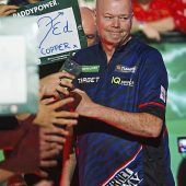 Van Barneveld völlig am Ende