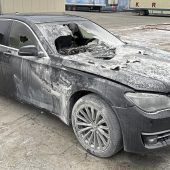 Brandanschlag auf Zirkus-Gelände