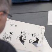 Loriot ist jetzt ein Frankfurter