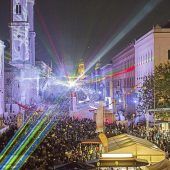 Bühne frei für die große Party