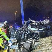 Horror-Unfall auf der A94