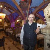 Im Keller geht das Licht aus