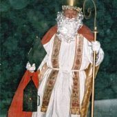 Ein Nikolaus-Besuch auf der Skihütte