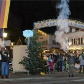 Christkindlmarkt in Prien feierlich eröffnet