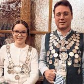 Johanna Urban und Manfred Steinbeiß sind Könige