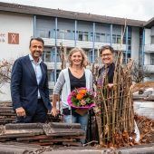 Auszeichnung für den Naturgarten „Hortus resiliens“