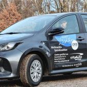 Jetzt spenden und diesen flotten Flitzer gewinnen